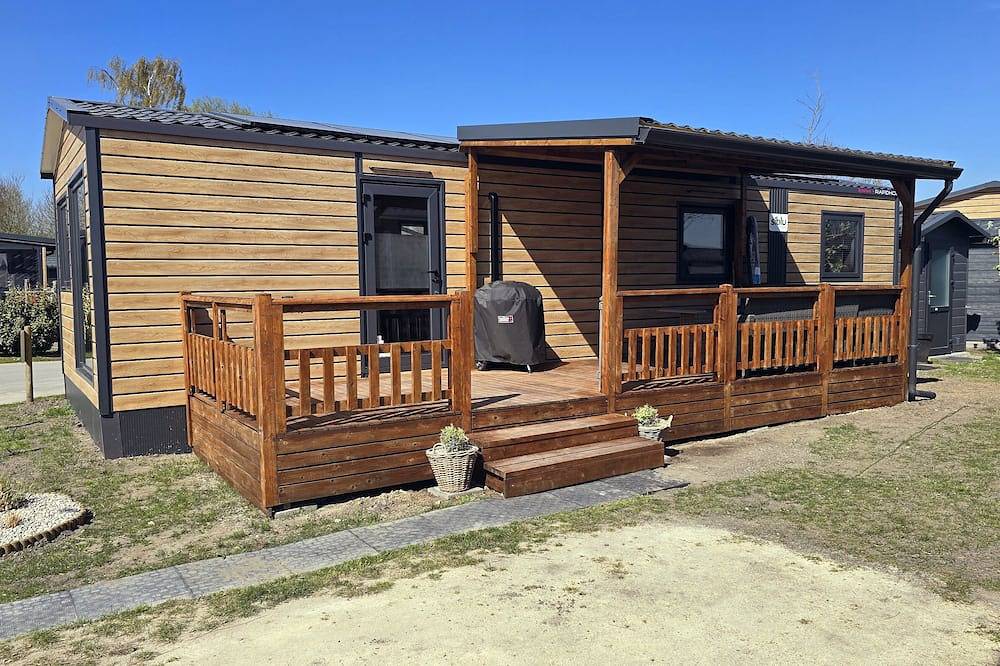 Modernes Chalet in Oostkapelle, Niederlande, haustierfreundlich. in Oostkapelle, Walcheren
