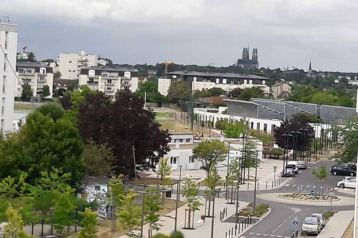 Appartement de vacances pour 6 personnes, avec Balcon et Jardin