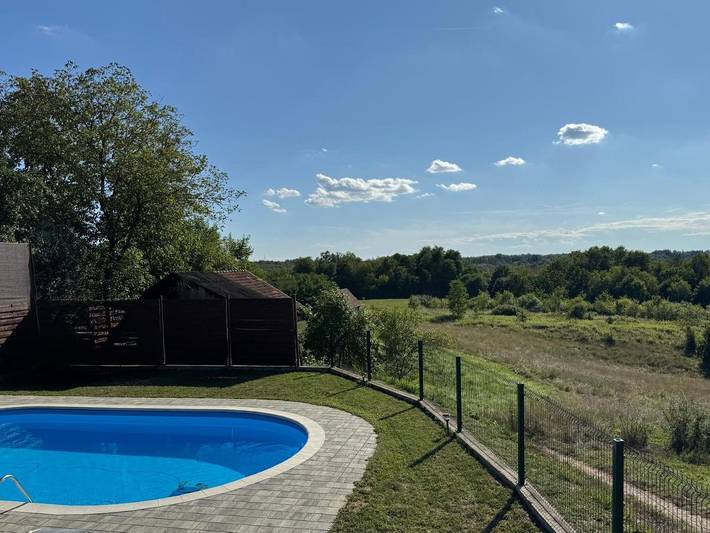 Dom dla 5 osób, z basen i jacuzzi oraz taras - 1