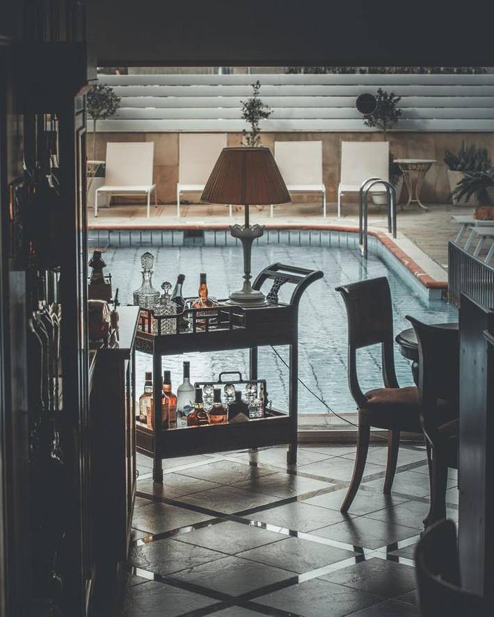 Location de vacances pour 2 personnes, avec piscine et jardin ainsi que bassin pour enfant et vue à Limassol - 2