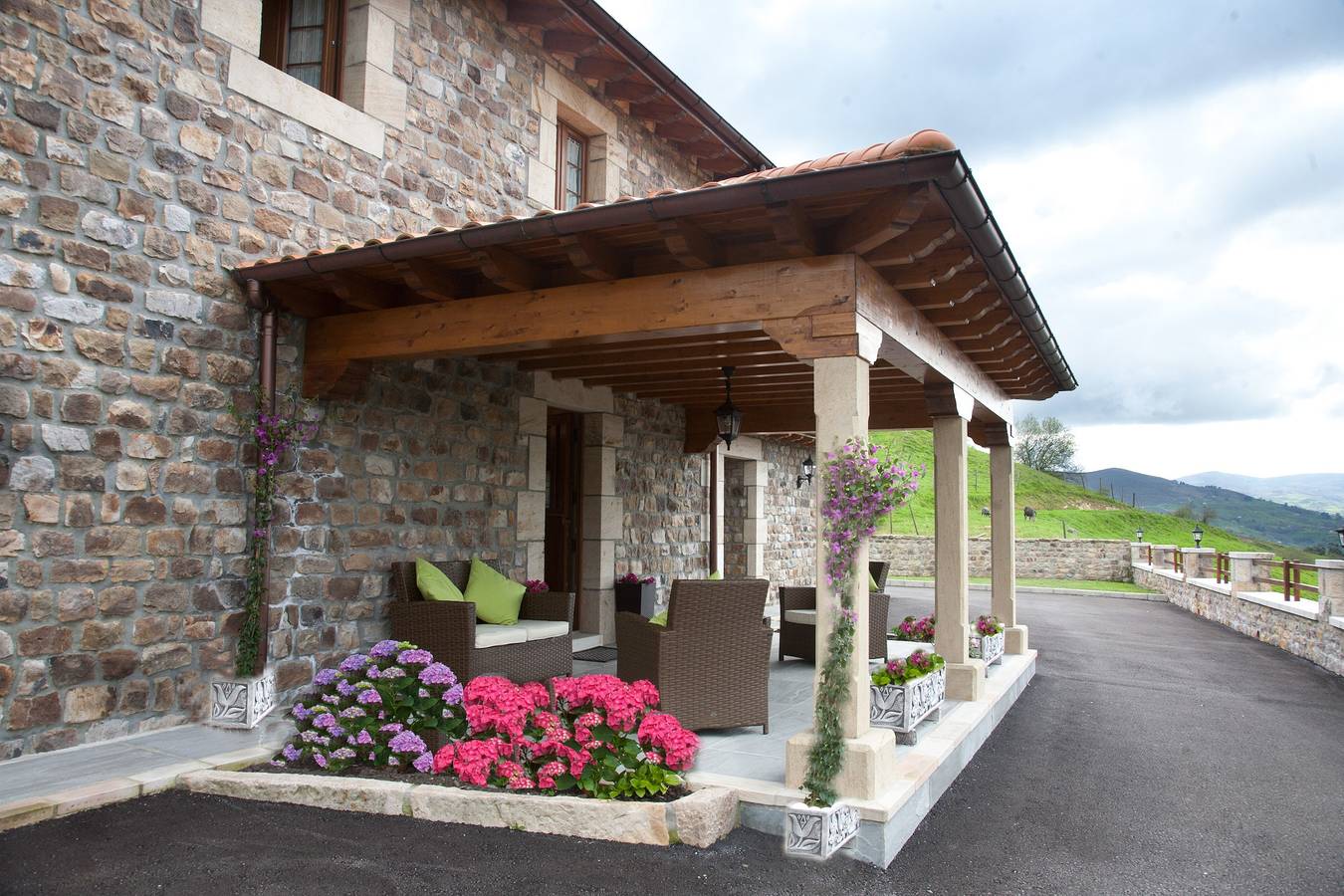 La Cabaña de Manuela in Selaya, Cordillera Cantábrica