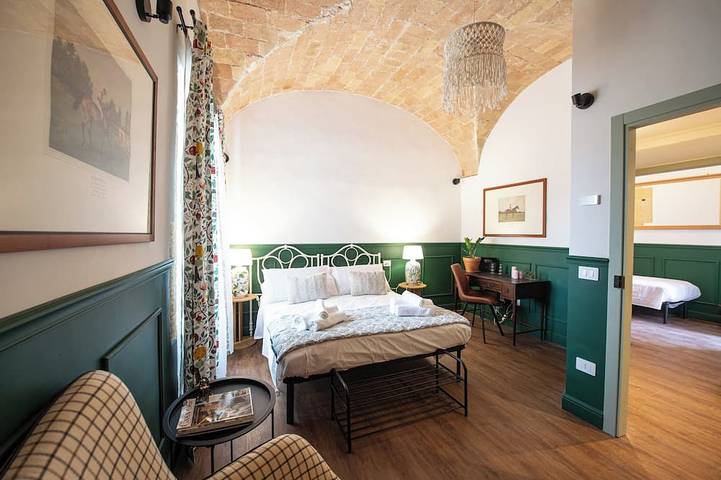 Entire apartment, Etruskings Holiday Home is a place where the past meets the present. in Tarquinia, Viterbo Province