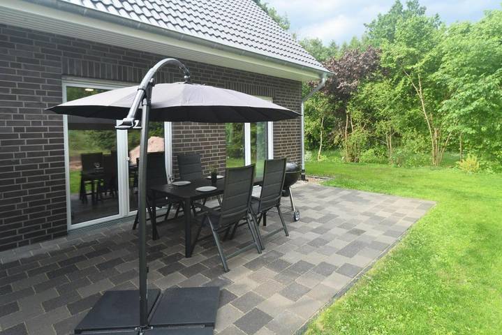 Ferienhaus für 5 Personen, mit Terrasse und Garten in Wietzendorf
