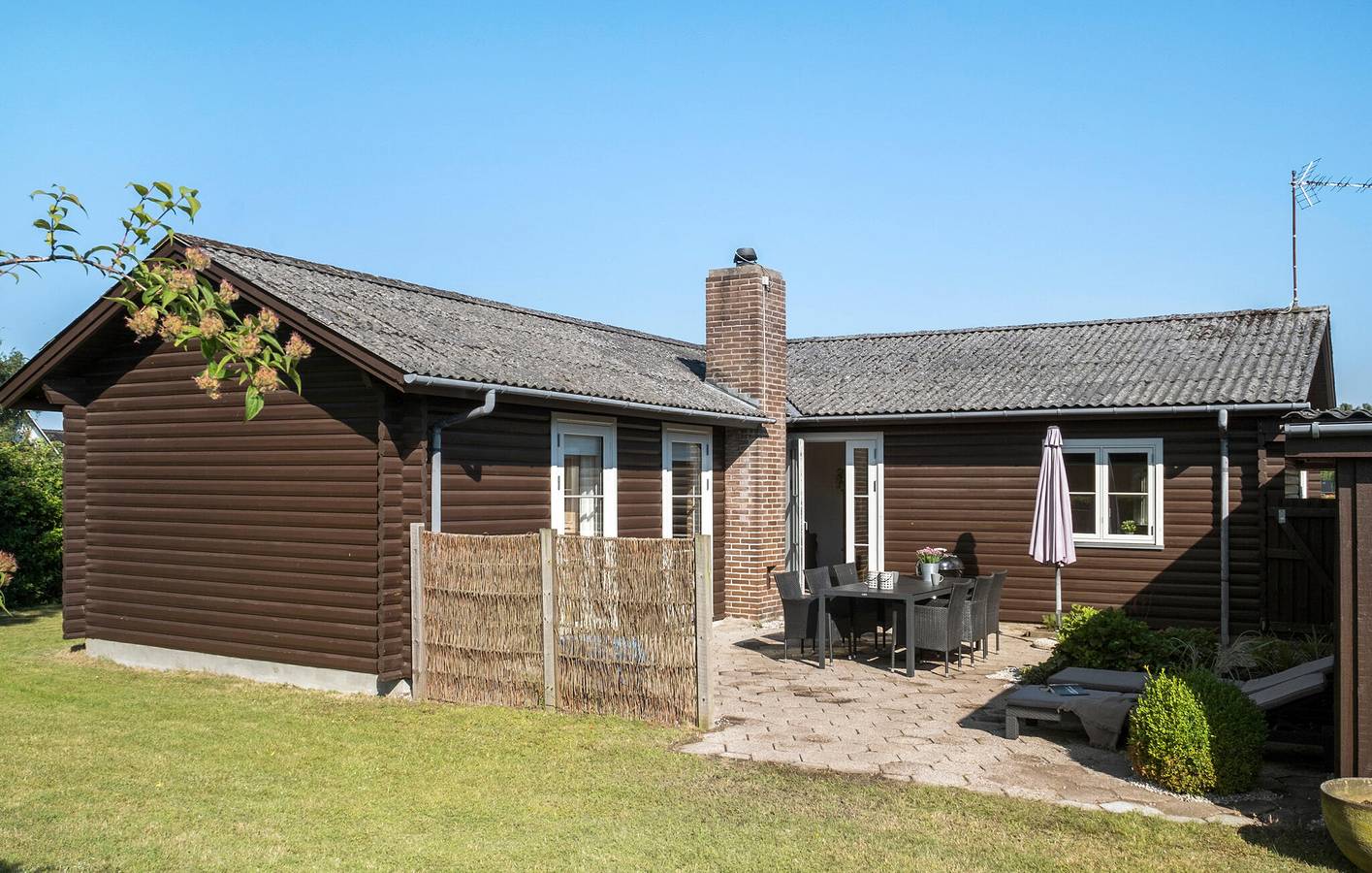 Ferienhaus für 6 Personen mit Terrasse in Millinge, Kleiner Belt