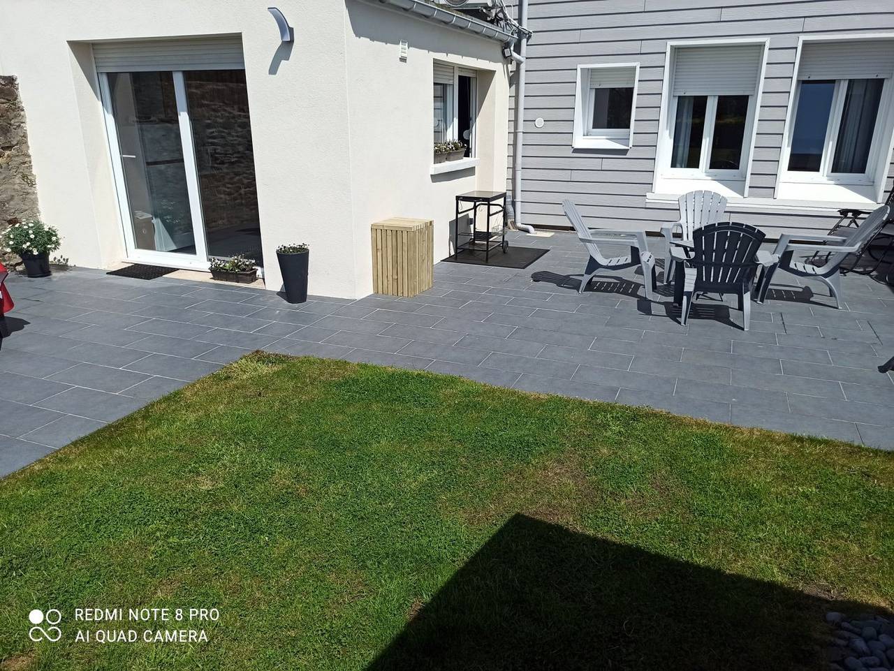 Appartement entier, Gîte au Mont d'Opale - 4/6 personnes, avec jardin et terrasse in Saint-Martin-Boulogne, Région de Boulogne-sur-Mer