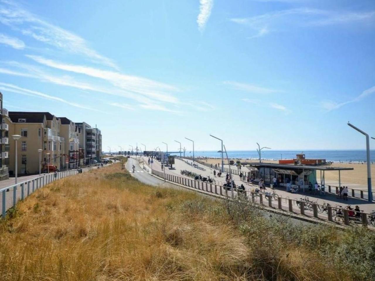 Ganze Wohnung, Komfortables Apartment für 2 Personen in Strand- und Boulevardnähe in Scheveningen, Den Haag