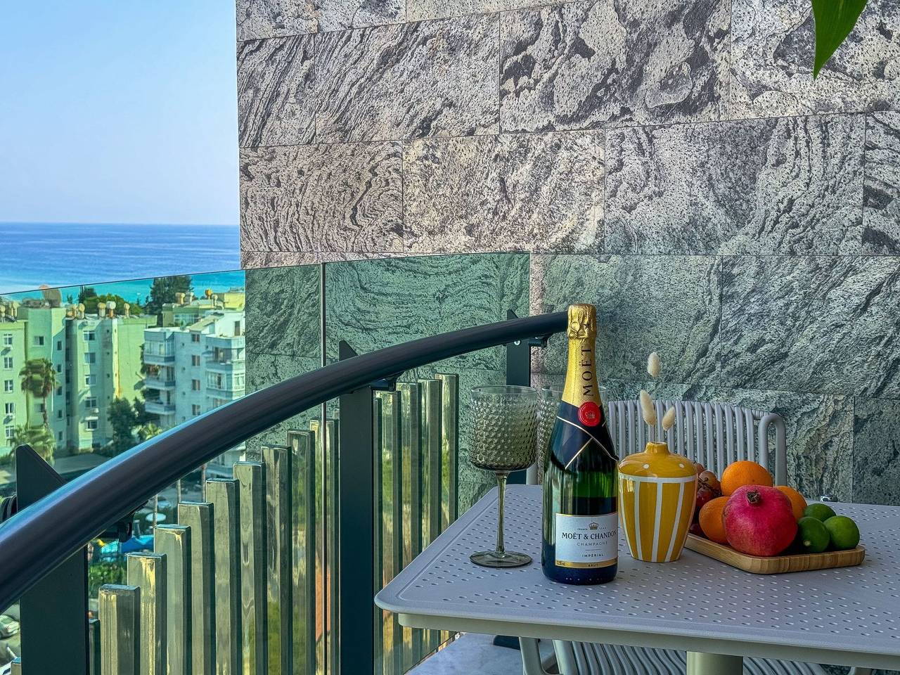 Appartement entier, Appartement de vacances pour 4 personnes avec sauna in Alanya, Province d'Antalya