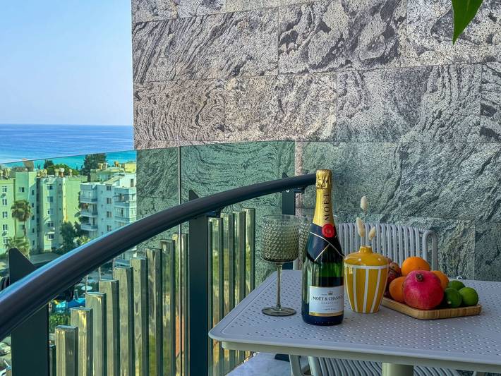 Gîte pour 4 personnes, avec piscine ainsi que sauna et balcon à Alanya