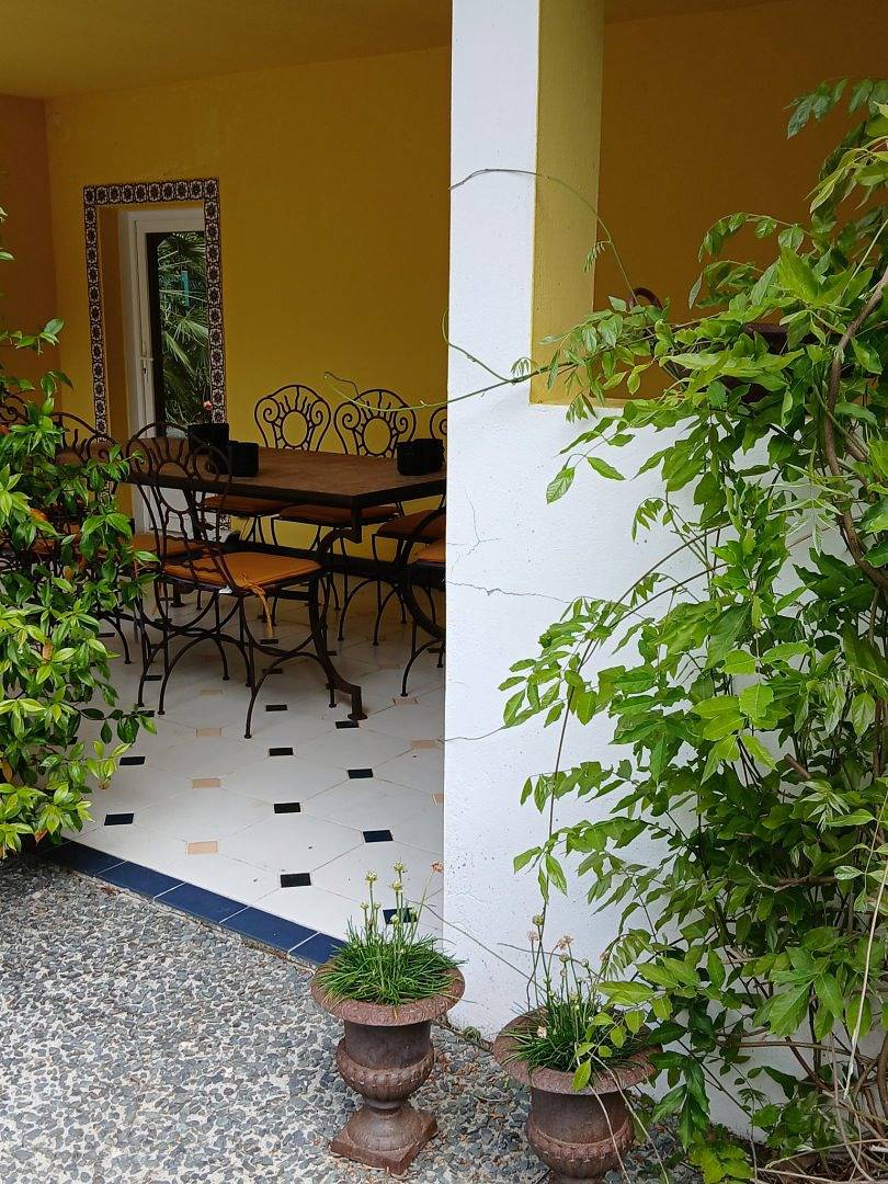 Chambres d'hôtes avec piscine à l'abri des pins - Chambre 2 in Le Grand-Village-Plage, Côte de Beauté