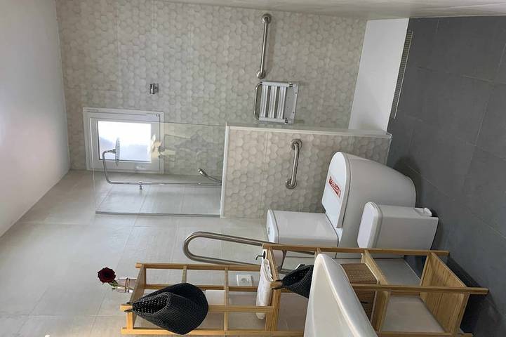 Location de vacances pour 7 personnes, avec jardin et balcon, animaux acceptés à Artenara - 3