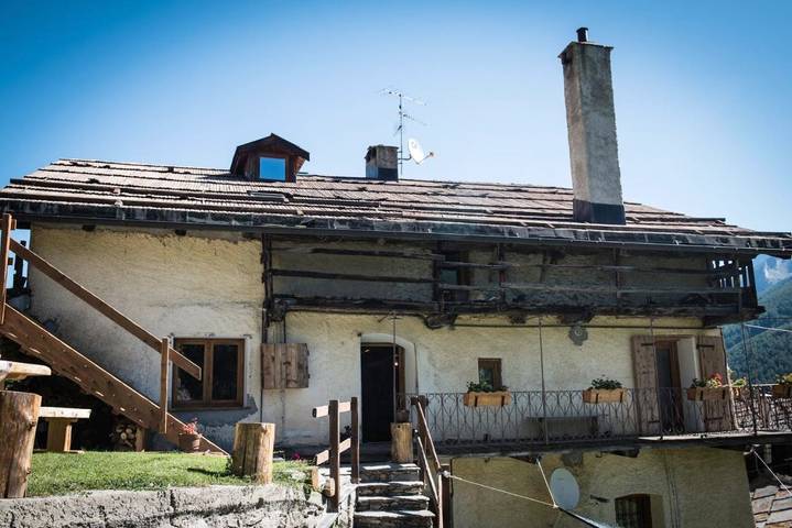 Gîte pour 3 personnes, avec sauna ainsi que vue et jardin à Pragela - 4