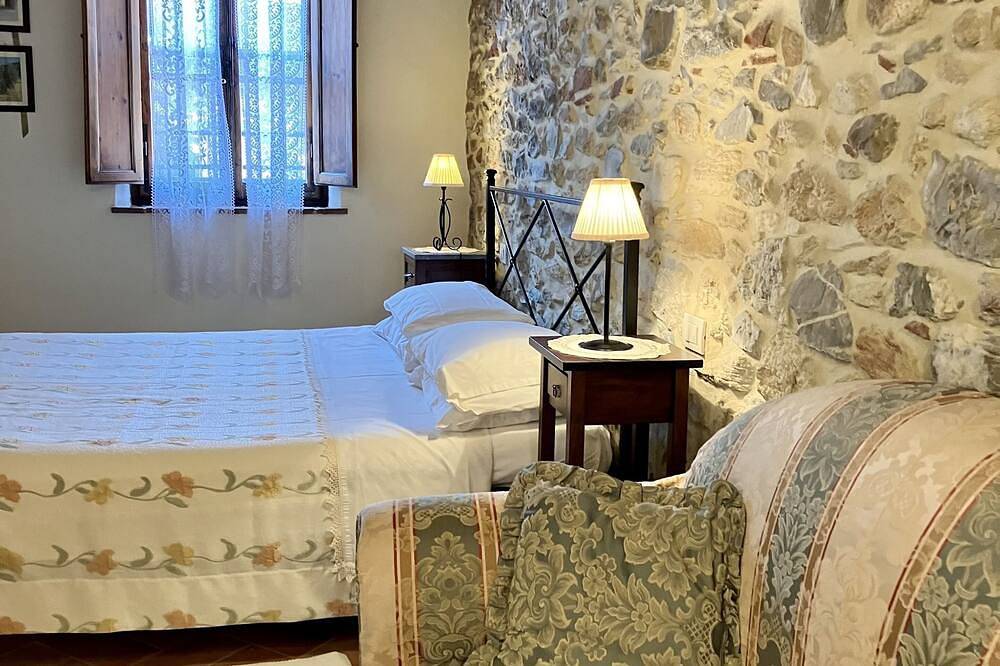 Schoenes Haus im Dorf in der Toskana in Civitella Paganico, Grosseto Provinz