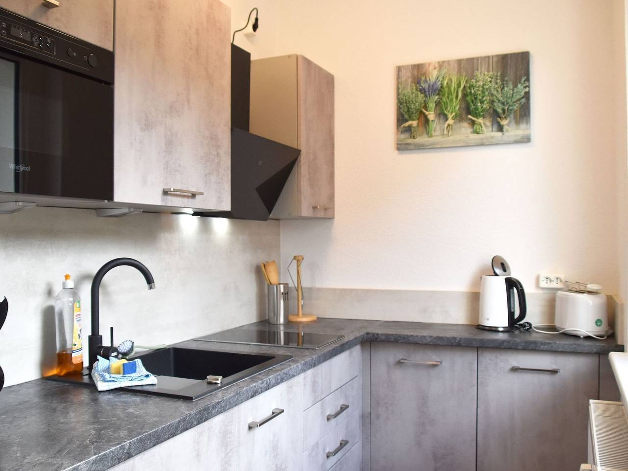 Ganze Ferienwohnung, Guwo Gästewohnung Goethestraße 82d - Guwo Gästewohnung Goethestraße 82d in Guben, Cottbus und Umgebung