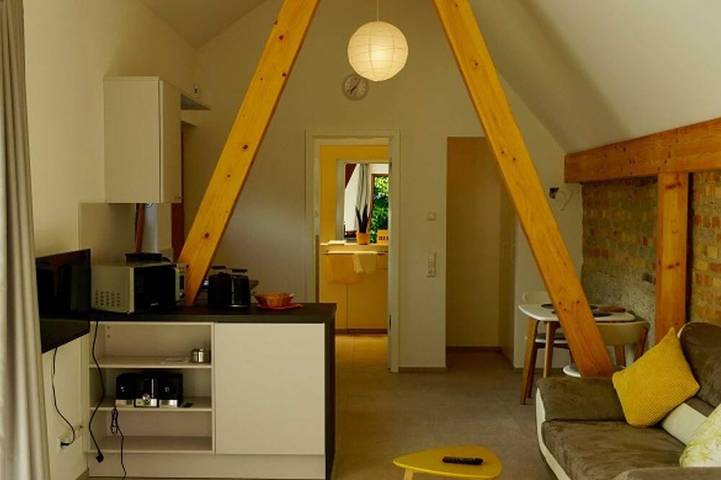Ferienwohnung für 2 Personen, mit Garten - 1