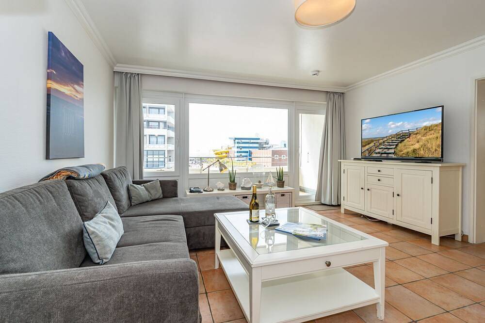 Ganze Wohnung, Westerhörn, App 10 - Ferienwohnung mit Meerblick und Wlan in Westerland, Sylt (Gemeinde)