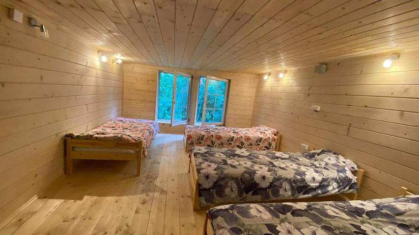 Kemping dla 5 osób, z widok, zwierzęta dozwolone w Mazowsze