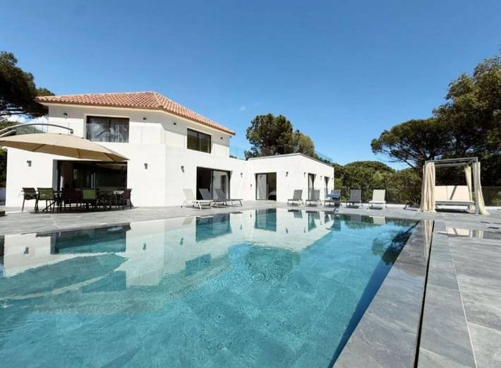 Villa für 8 Personen, mit Garten in Sainte-Maxime