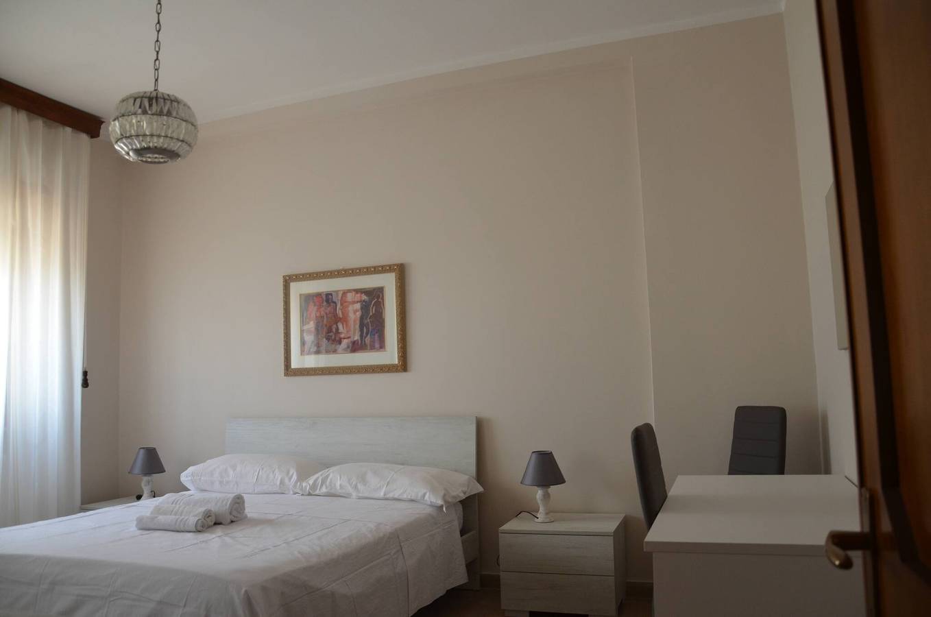 Ganze Ferienwohnung, Sta 05 /Gilu Stanza 2 Pax Attivo Vista Mare Terraz in Sassari, Sassari Provinz