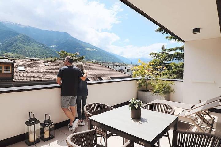 Ferienwohnung für 2 Personen, mit Balkon und Sauna - 1