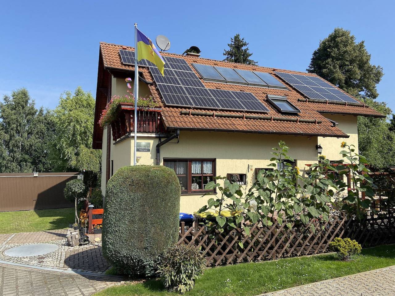 Ganze Ferienwohnung, Ferienwohnung Heymann in Bertsdorf-Hörnitz, Zittauer Gebirge