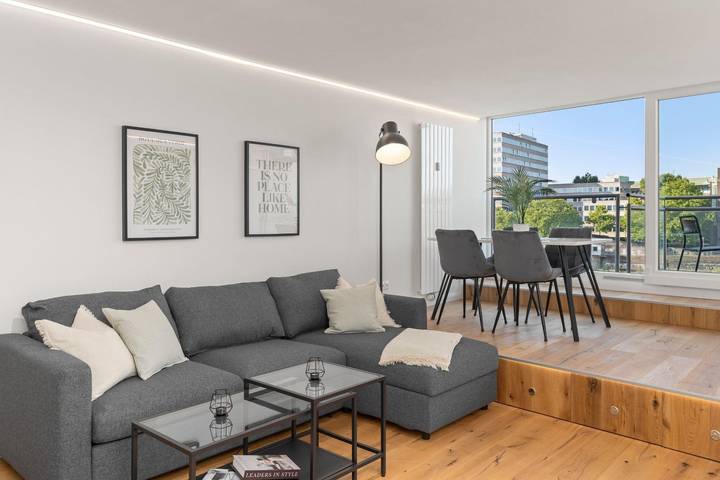 Ferienwohnung für 4 Personen, mit Balkon in Bremen - 3