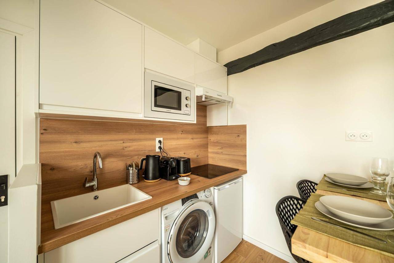 Appartement entier, Le Colisée - Self Checkin Automatique - Netflix - 15 min de Giverny in Bonnières-sur-Seine, Yvelines