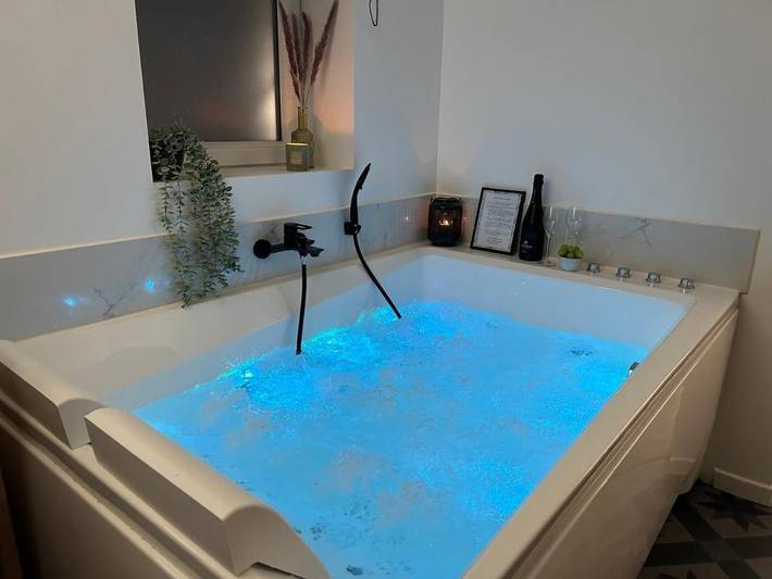 Appartement de vacances pour 2 personnes, avec Jacuzzi