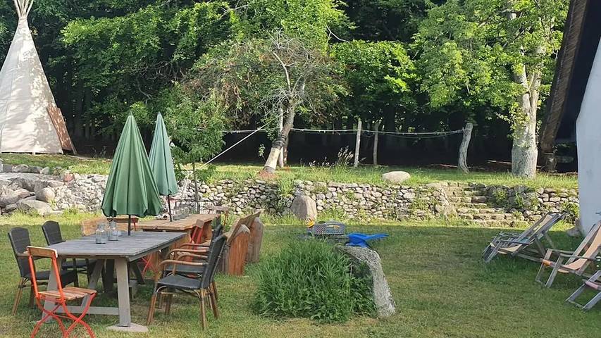 Ferienhaus für 8 Personen, mit Garten, mit Haustier in Zirkow - 2