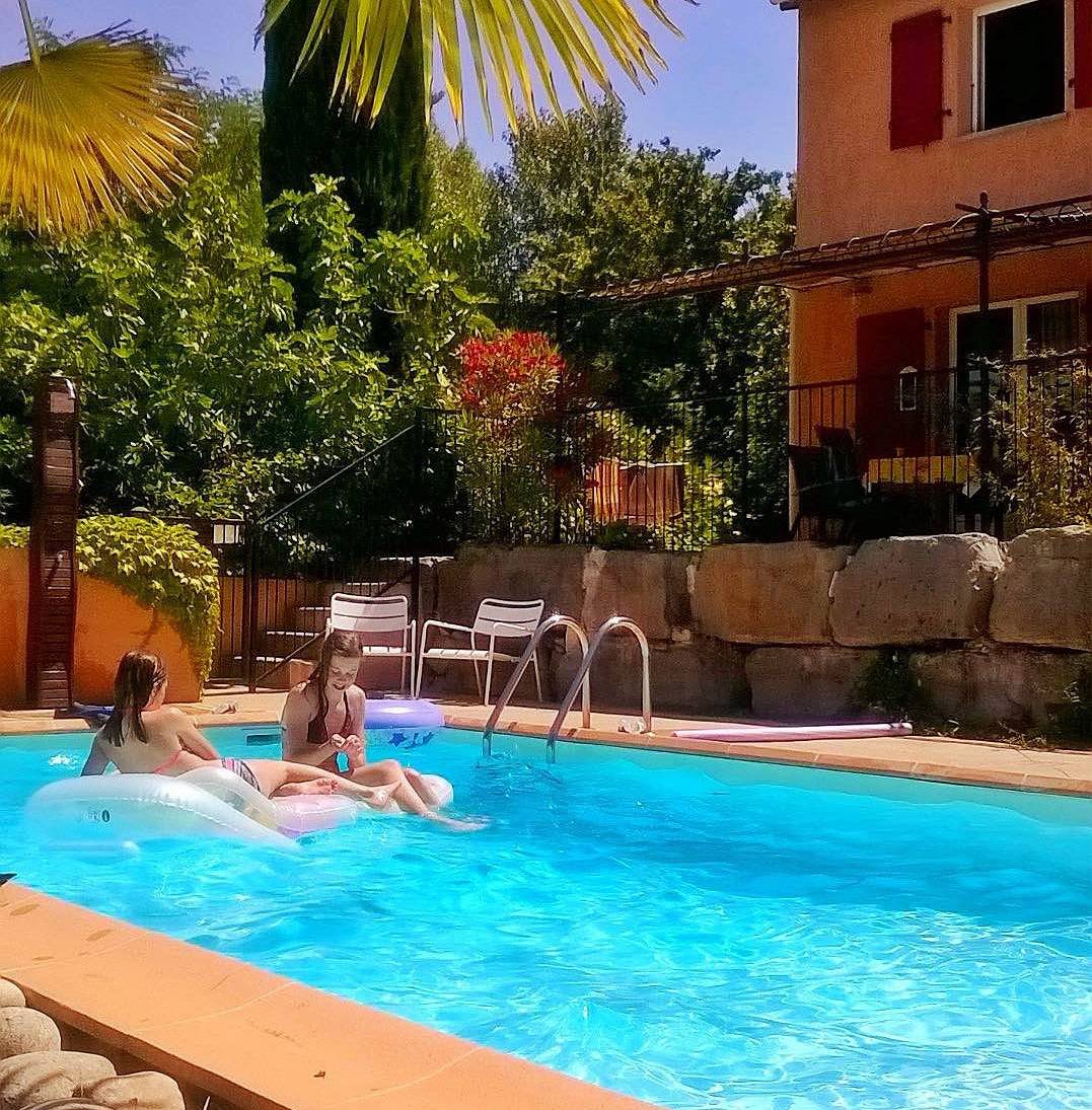 Cigale in Grospierres, Ardèche