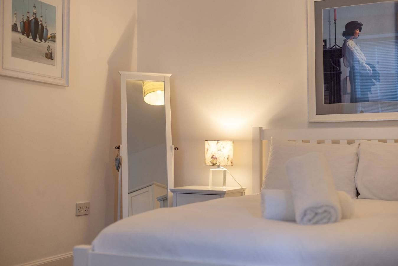 Ganze Wohnung, Ferienwohnung für 2 Personen mit Garten in St Andrews, Region Fife