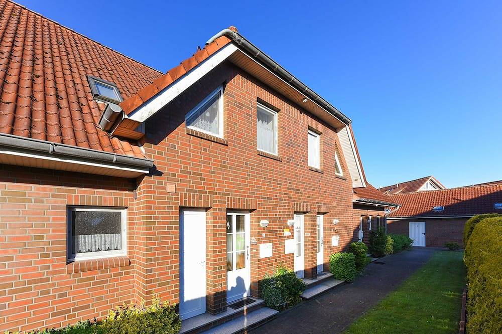 Ganze Wohnung, Ferienwohnung Sonnendeck im Gastfeld - Ferienwohnung Sonnendeck in Werdum, Landkreis Wittmund