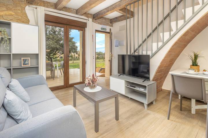 Casa rural para 3 personas, con Terraza en Pals - 4