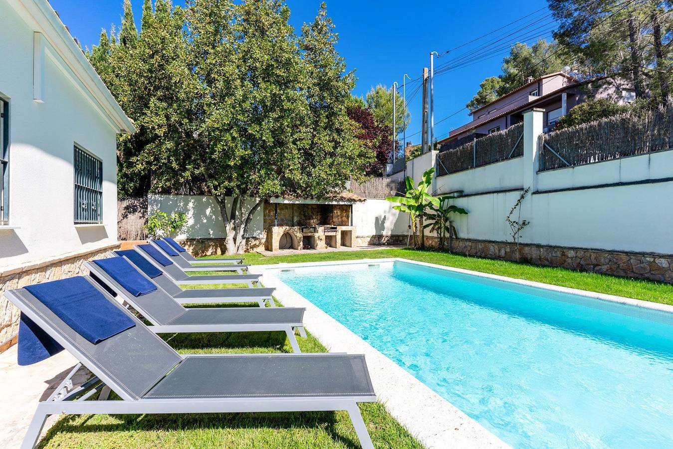Chalet para 15 personas con jardín in Olivella, Garraf