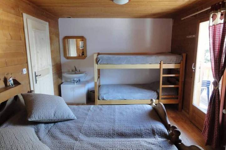 Gîte pour 6 personnes, avec Balcon et Jardin dans Grimentz - 3