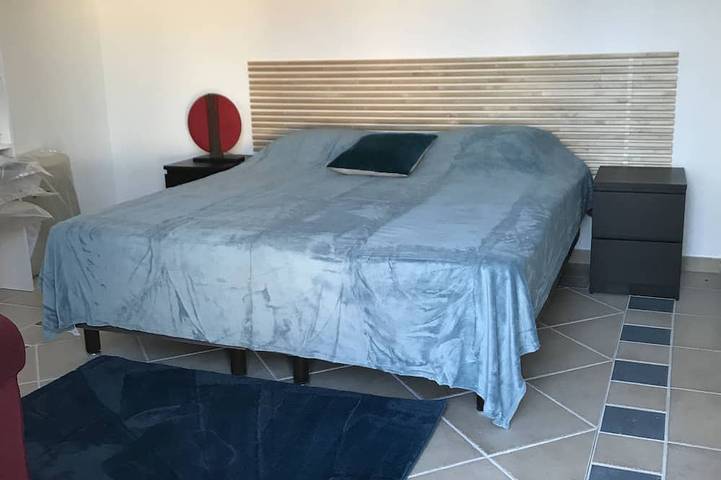 Location de vacances pour 12 personnes, avec jacuzzi ainsi que terrasse et jardin à Saint-Romain-en-Viennois - 4