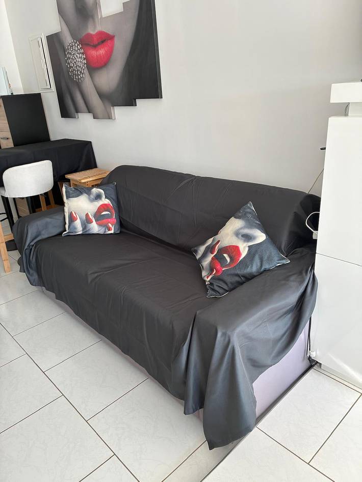 Gîte pour 2 personnes, avec terrasse dans Plage Naturiste (Le Cap d'Agde) - 2