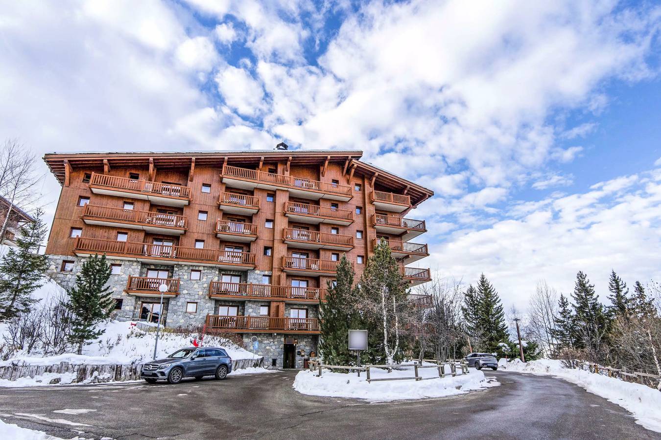 Geheel appartement, 4 Kamer Appartement 8 Personen - Selectie in Arc 1800, Bourg-Saint-Maurice