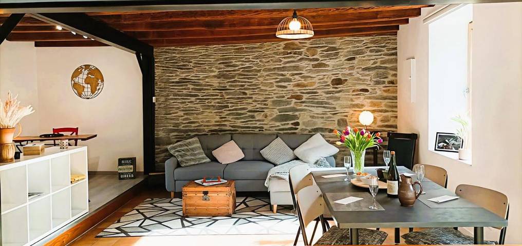 Apartamento de vacaciones para 4 personas, con terraza - 1