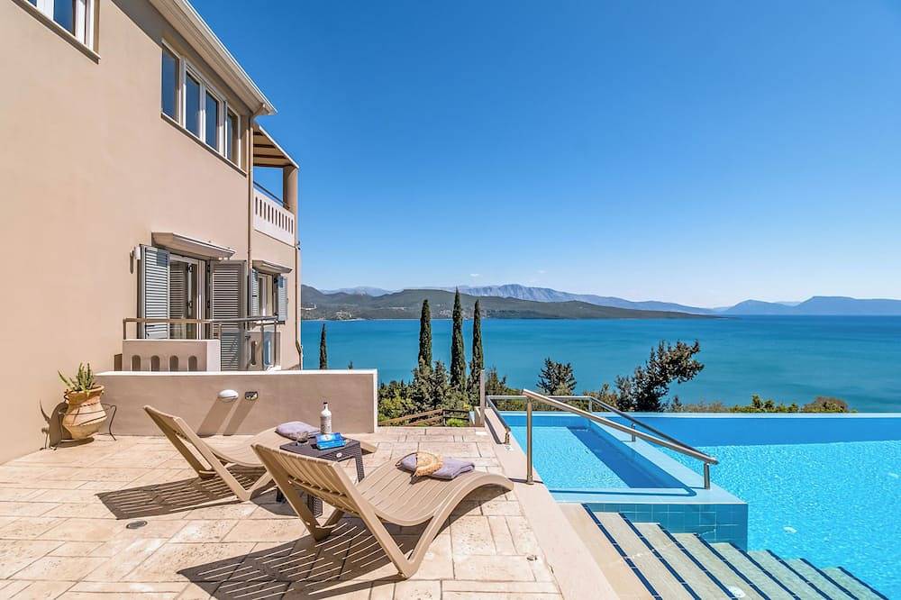 Villa pour 6 Personnes dans Katouna, Grèce