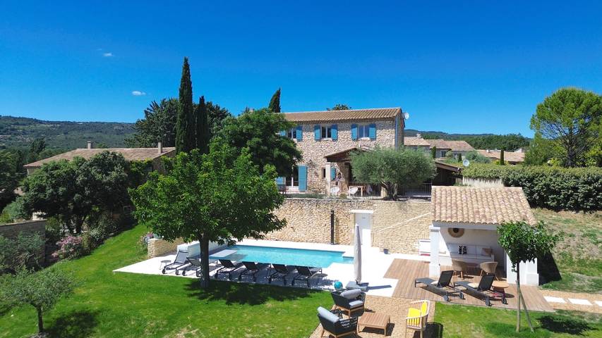 Villa pour 10 personnes à Gordes