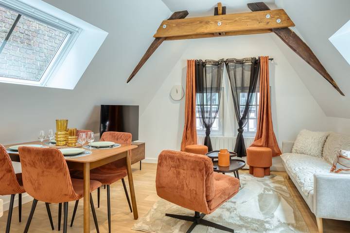 Ganze Wohnung, Ferienwohnung für 2 Personen in Rouen, Rouen und Umgebung