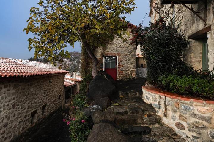 Location de vacances pour 6 personnes, avec vue, animaux acceptés à Eus - 2