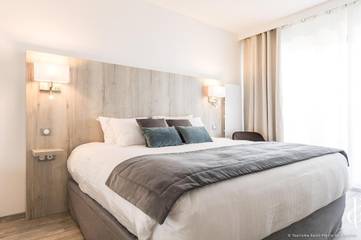 Hôtel pour 2 personnes, avec sauna ainsi que terrasse et vue dans Saint-Pierre und Miquelon