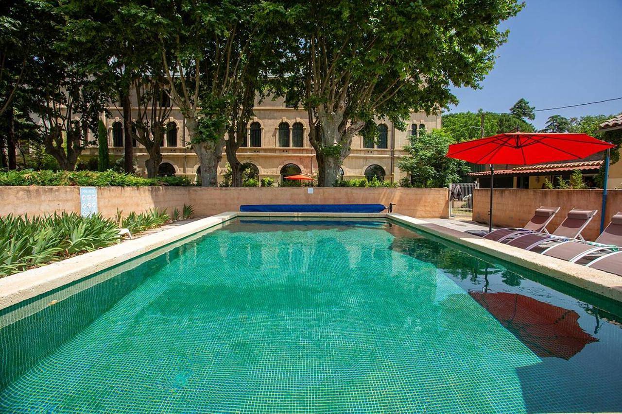 5 Family Apartments with Pool & Large Garden in Historic Pézenas Convent in Pézenas, Côte méditerranéenne (France)