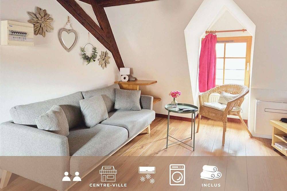 Ganze Wohnung, 3 châteaux duplex gite - Village centre in Eguisheim, Regionaler Naturpark Belchen der Vogesen