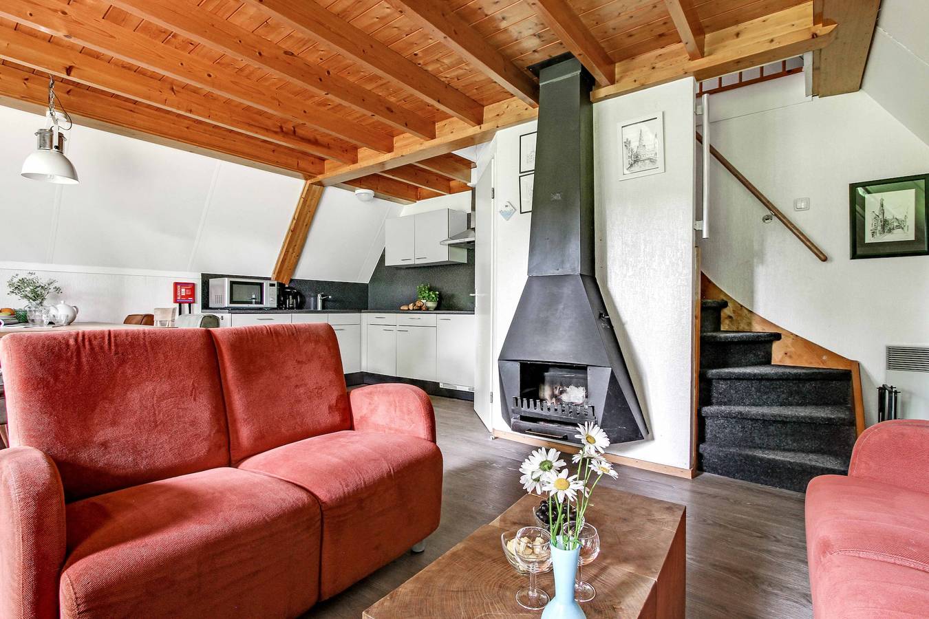 't Hooge Holt — Vechtdal Bungalow | 6 personen  in Gramsbergen, Hardenberg
