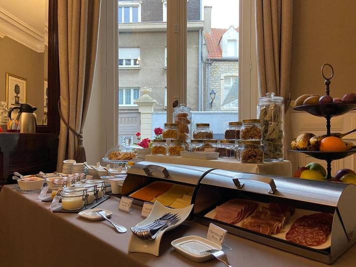 Chambre d’hôte pour 2 personnes, avec vue et jardin à Boulogne-sur-Mer - 3