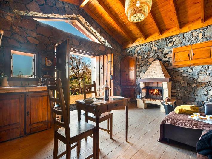 Casa rustica en Tenerife con Jardín y vistas in Santa Úrsula, Tenerife Norte