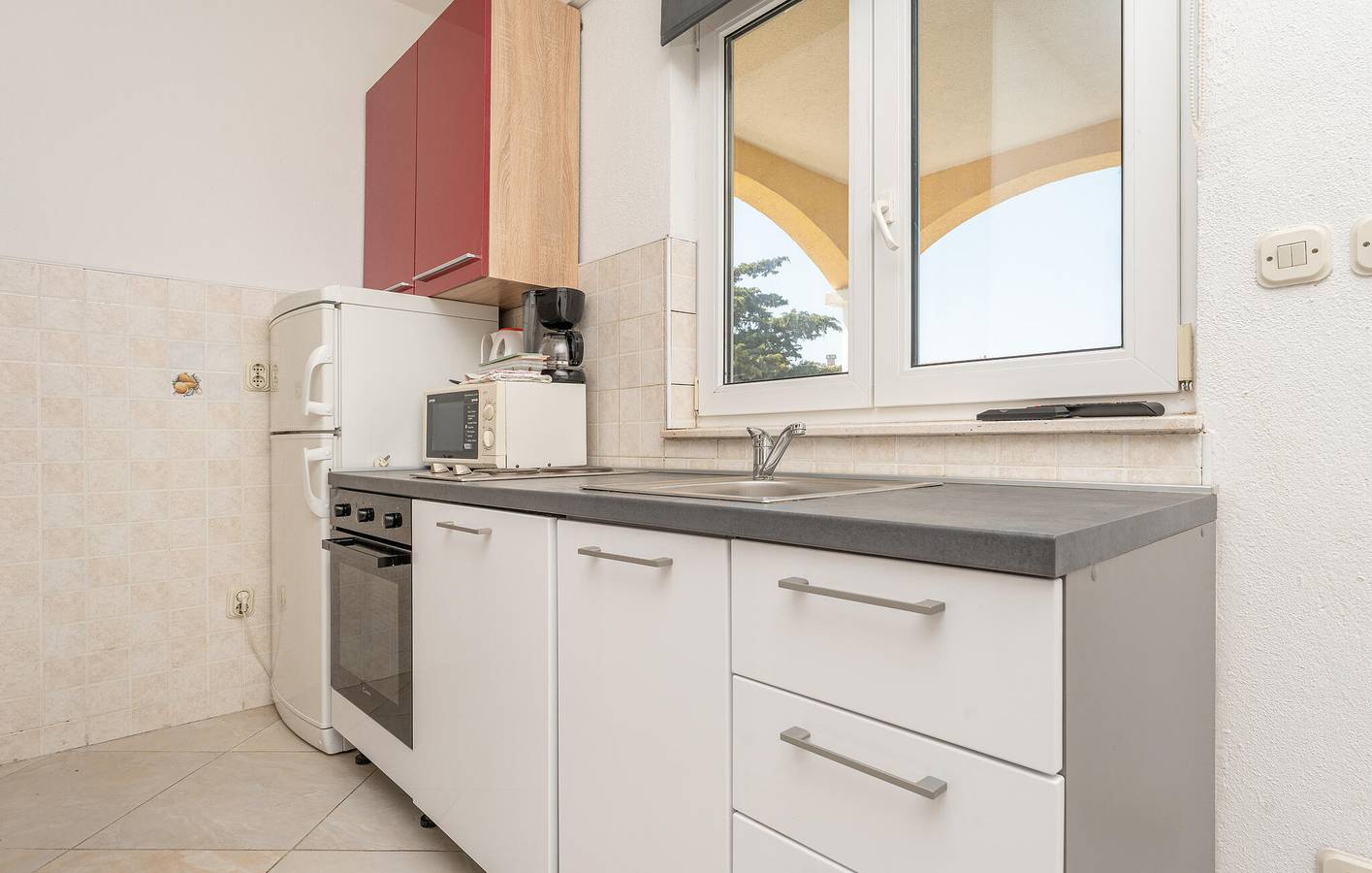 Entire holiday apartment, Holiday apartment for 4 people with pool in Pakostane, Zadar