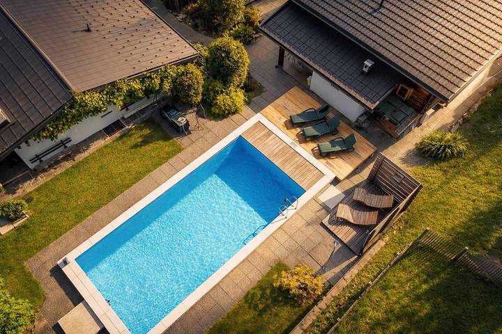 Ferienhaus für 6 Personen, mit Garten und Pool sowie Sauna in Tirol - 2